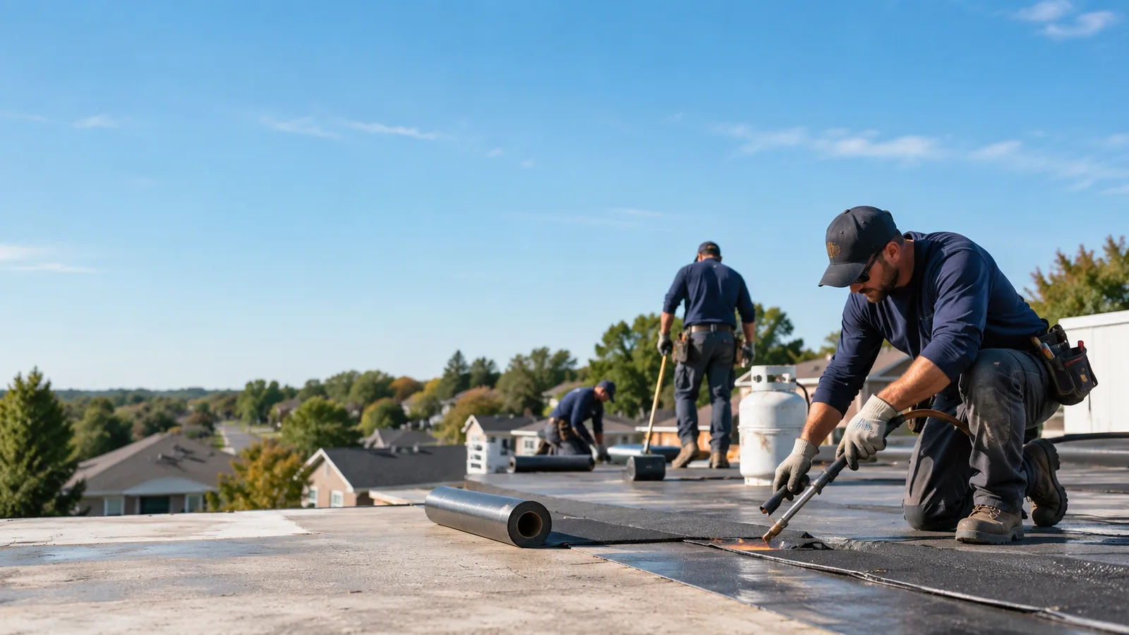 Flat Roof Leak Repair providers in Sellers, SC